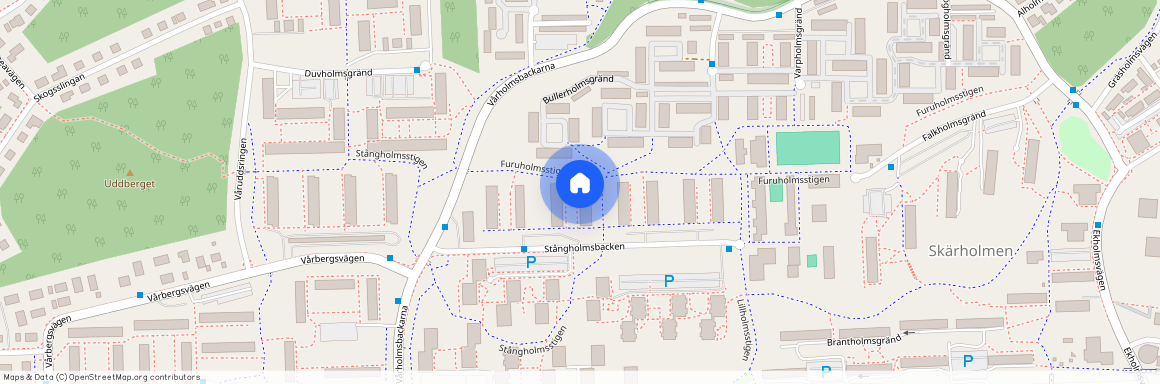 Skärholmen, Stockholm, Stångholmsbacken 33