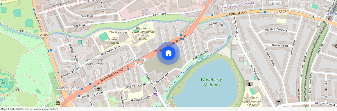 Azure Apartments, Dragonfly Walk, N4