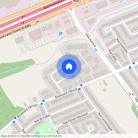 2760 Rue Justine-Lacoste, Laval (Chomedey) (Carrefour Saint-Martin), H7T 0C1