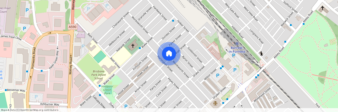 Wordsworth Street, Barrow-in-Furness, LA14