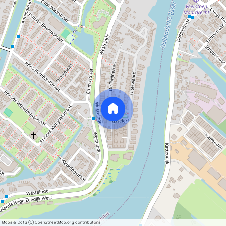 Uiterwaard 2 b, Moordrecht