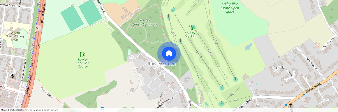 Ambrosia Court, Rowley Lane, Amethyst Close, Arkley, Hertfordshire, EN5