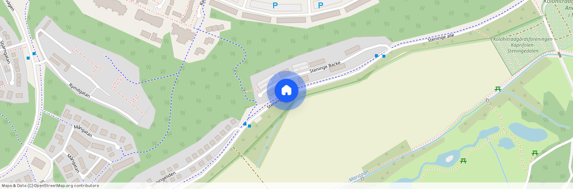 Steninge allé, Märsta