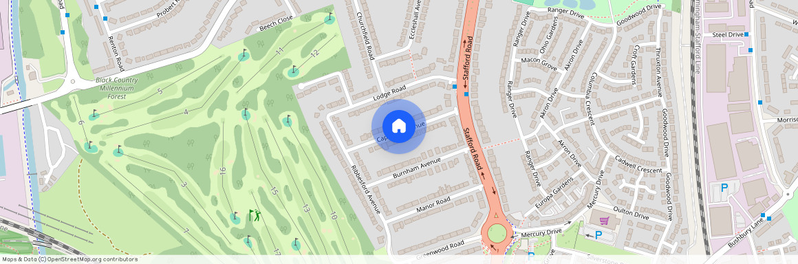 Capstone Avenue, Wolverhampton