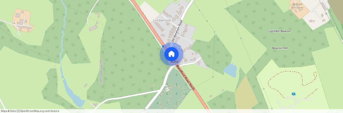 Blandford Road North, BH16