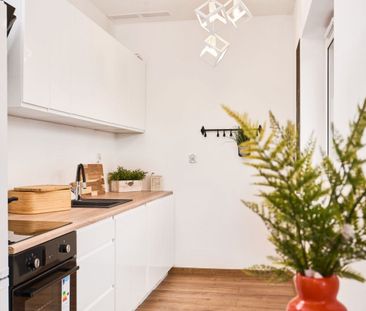 Kawalerka z balkonem i miejscem w garażu 25.02 m² - Zdjęcie 1