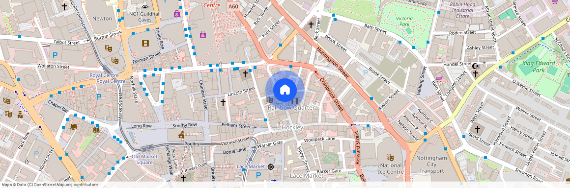 The Shaws Building, 20-22 Broad Street, NG1