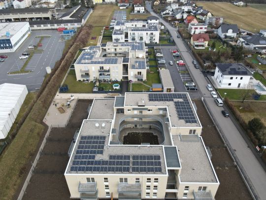 1-Zimmer-Wohnung mit Terrasse und Garten, Top 3 - Photo 1