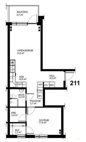 Strömsörgatan 11 B - Foto 5