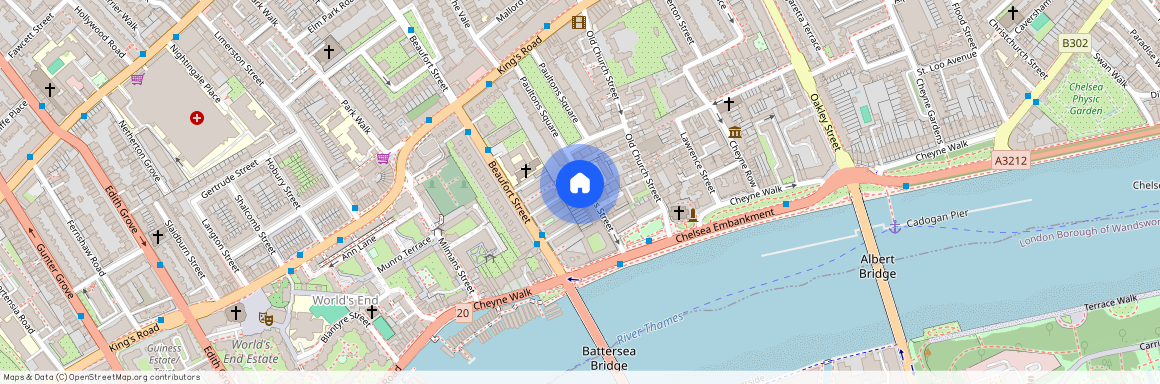 33 Danvers Street, Chelsea SW3