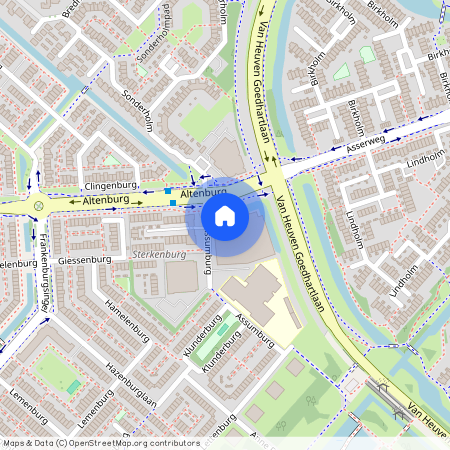 2135 BA, Hoofddorp