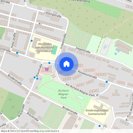 Pestalozzistraße, 08412 Werdau