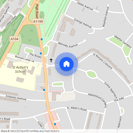 Forest Approach, Woodford Green, IG8