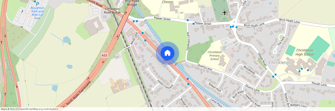 Whitchurch Road, Christleton, Chester, CH3