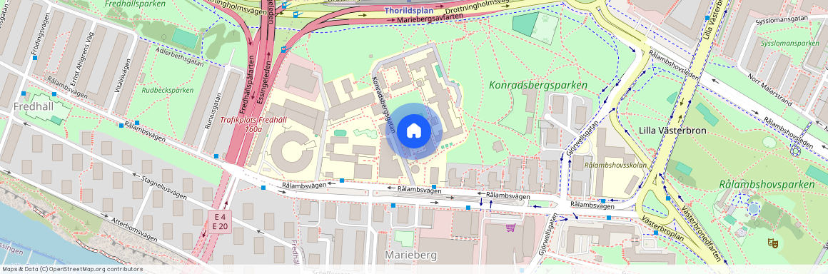 Marieberg, Stockholm, Konradsbergsgatan 4I