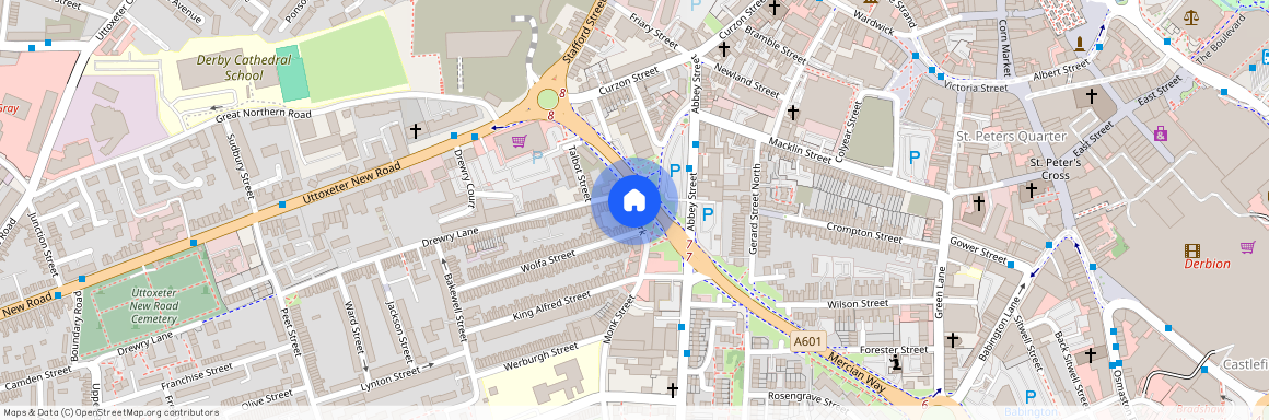 Dunkirk, Derby, Derbyshire, DE22