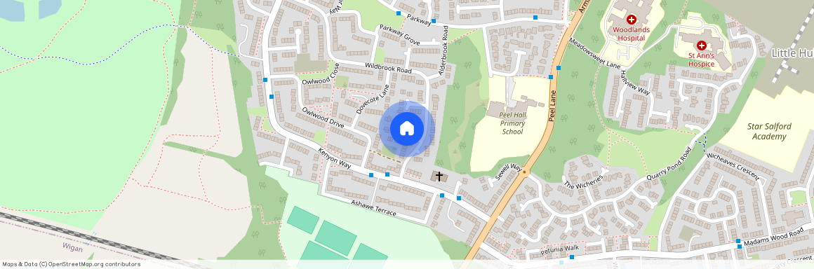 Wildbrook Grove, Manchester, M38