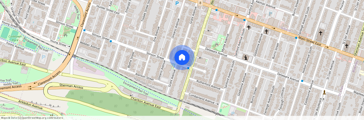 219 Stinson St., Unit 2, L8N 1T5, Hamilton
