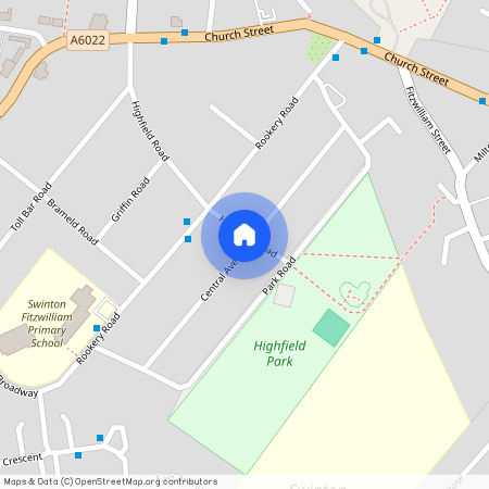 Central Avenue, Mexborough S64