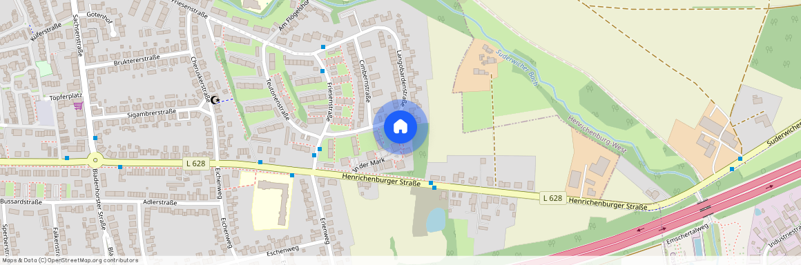 Langobardenstraße 49, 45665 Recklinghausen