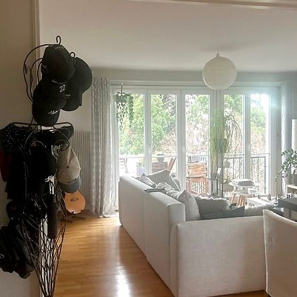 2½ Zimmer-Wohnung in Neuchâtel (NE), möbliert, auf Zeit - Foto 1