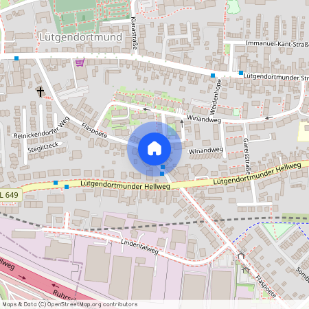 Flaspoete 44, 44388 Dortmund - Lütgendortmund