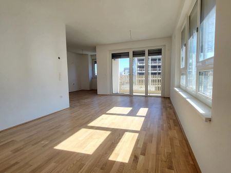ERSTBEZUG! 2-Zimmer-Wohnung mit Balkon, Top 8 - Foto 2