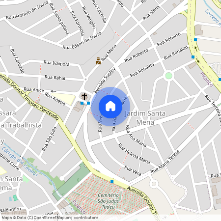 Picanço, Guarulhos, São Paulo, 07097050
