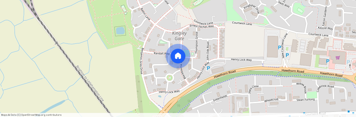 Pepper Pot Court, 25 Blackbourne Chase, Littlehampton