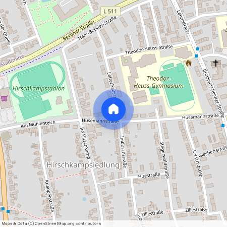 Husemannstraße 9, 45731 Waltrop