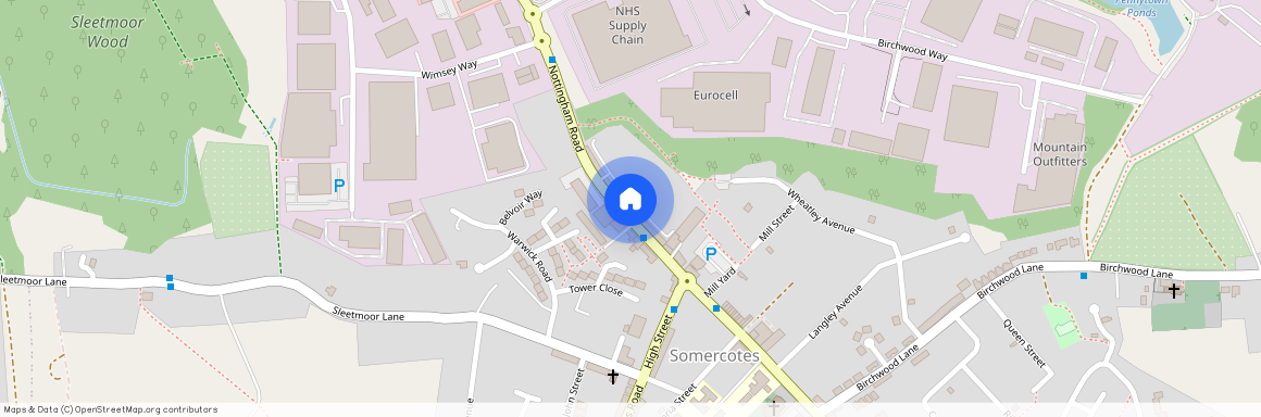 Nottingham Road, Alfreton, DE55 4JH