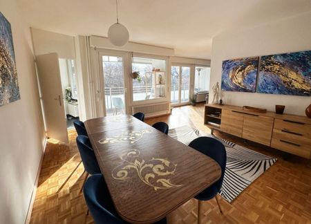 SUBLET – Beautiful furnished apartment of 7.5p / 4 CHB / Balcony - Foto 5