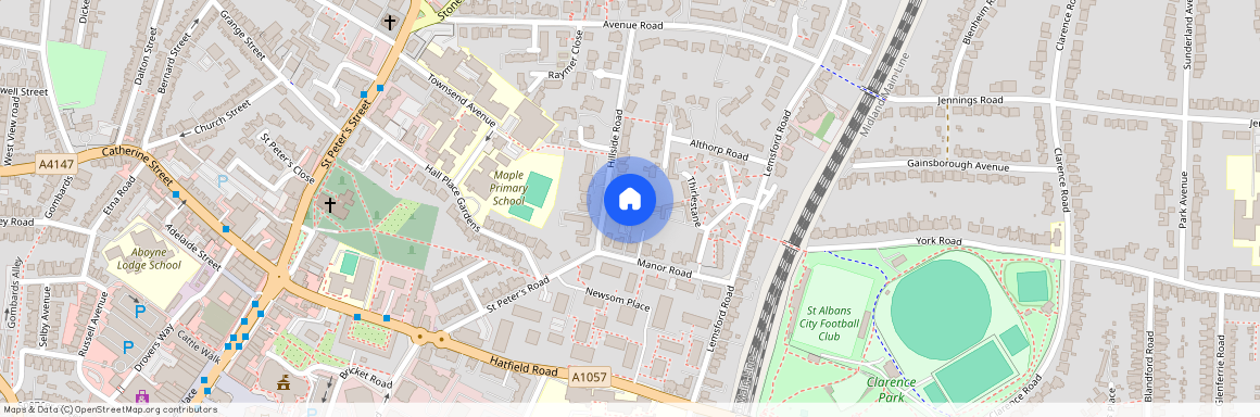 Murton Court, Hillside Road, St. Albans, Hertfordshire Court, AL1