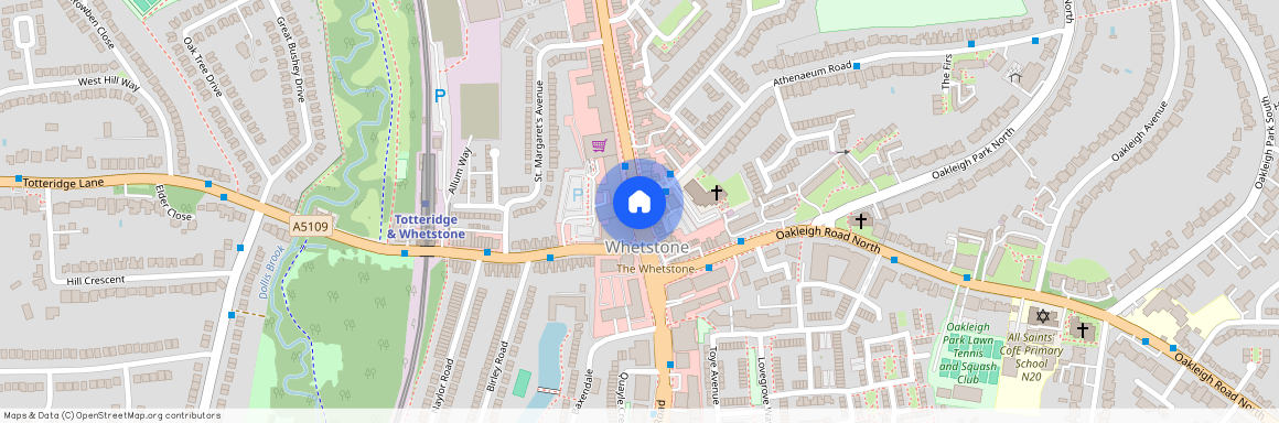 Wheatstone, Barnet N20