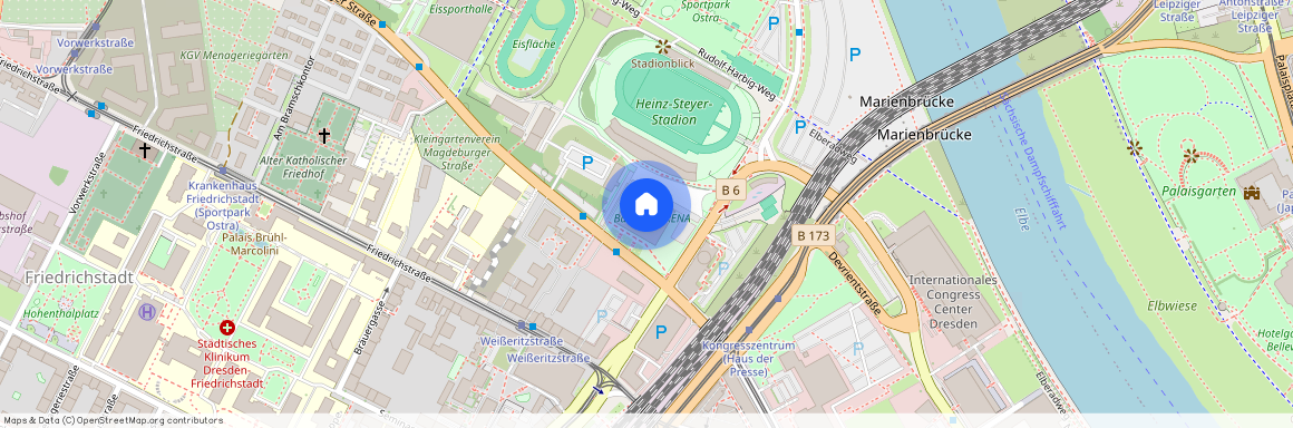 Weißeritzstr. 4, 01067 Dresden - Friedrichstadt