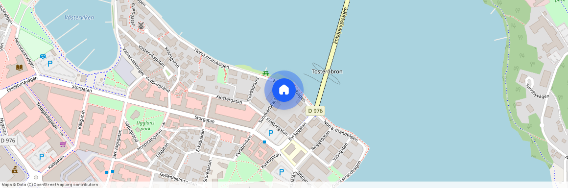 Strängnäs, Norra Strandvägen, 15, 64530