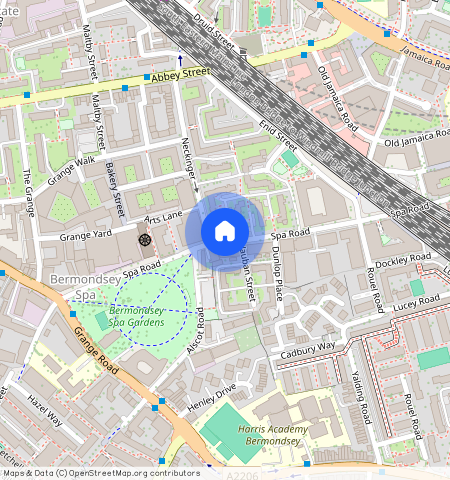 Spa Court, London, SE16