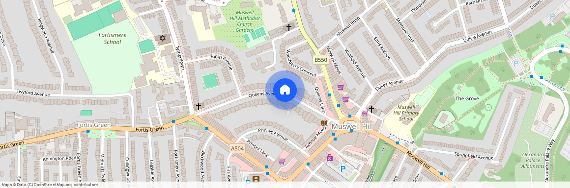 Queens Avenue, Muswell Hill, London, N10