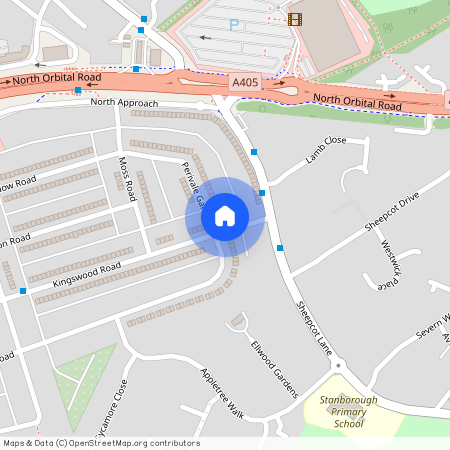 Perivale Gardens, Watford, WD25