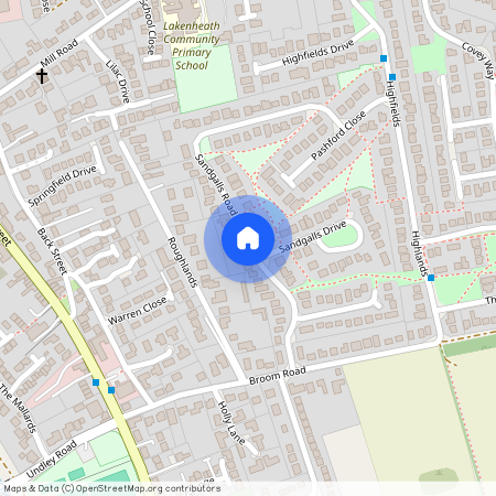 Sandgalls Road, Lakenheath