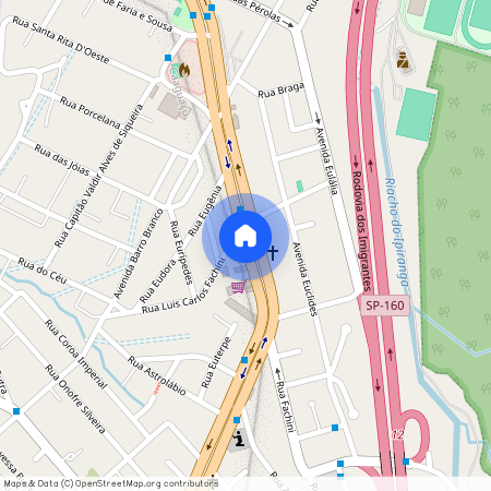 Avenida Engenheiro Armando de Arruda Pereira, Vila do Encontro, Jabaquara, São Paulo