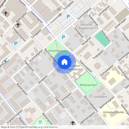 Borlänge, Skolgatan, 12A, 78435