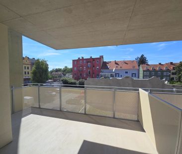 Erstbezug ab 01.10.2025: geförderte 3 Zimmer Wohnung mit Balkon in ... - Photo 1
