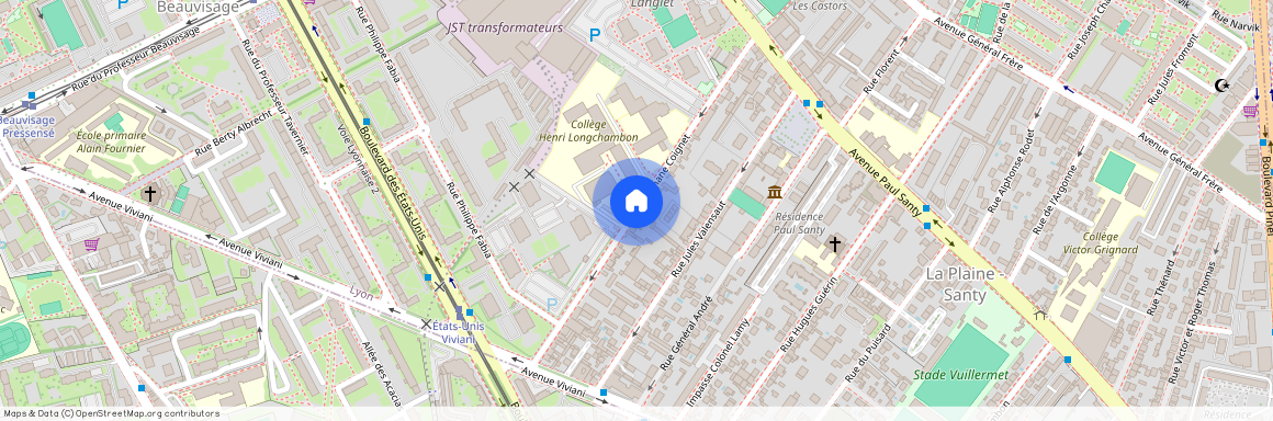 Rue Stéphane Coignet, Francja, Lyon