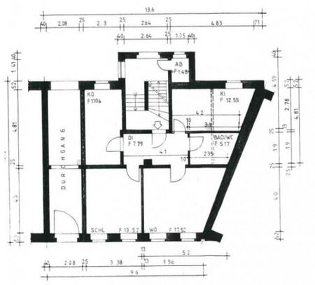 Wohnung, 3 Zimmer (65,11 m²) - Photo 3