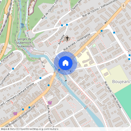 2504, Biel/Bienne, Route De Soleure / Solothurnstrasse, 10