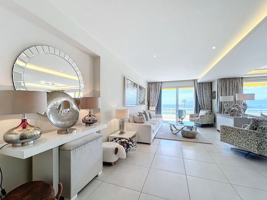 Croisette - magnifique appartement 4 pièces avec terrasse face à la mer - Photo 1
