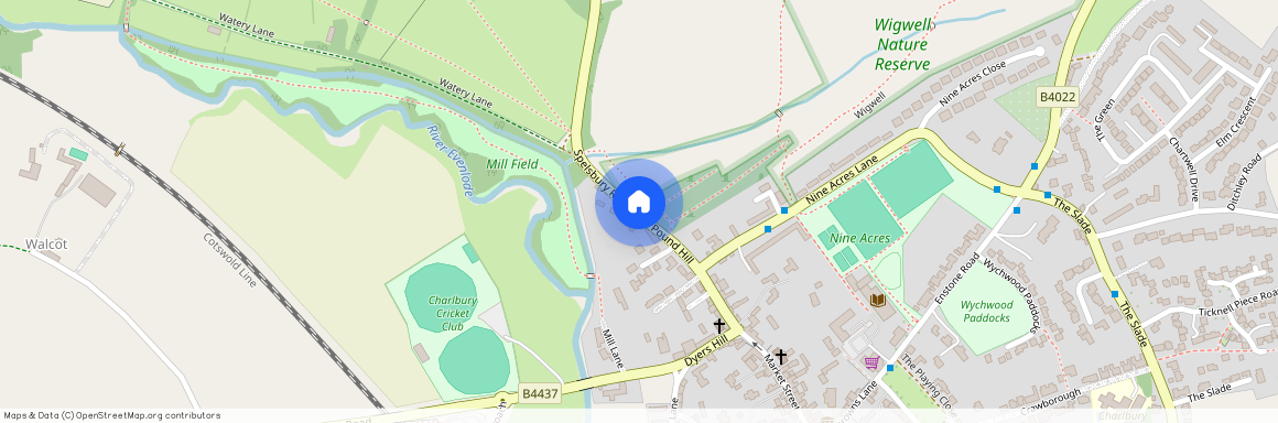 Pound Hill, Charlbury, Chipping Norton, Oxfordshire, OX7