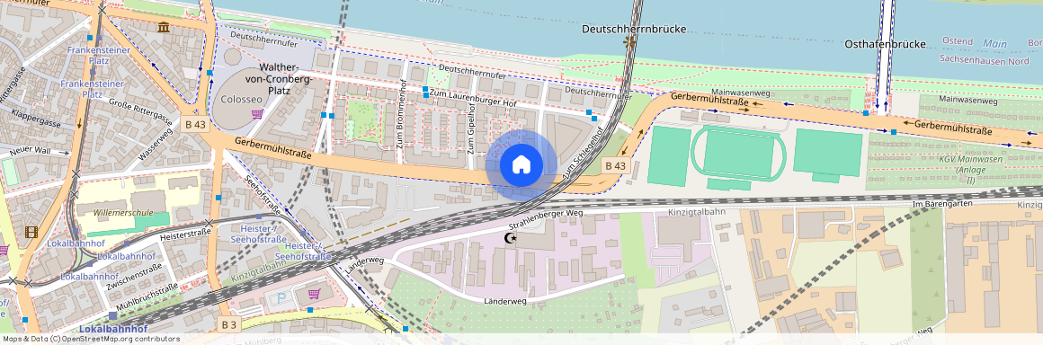 Gerbermühlstraße 57, 60594 Frankfurt am Main - Sachsenhausen