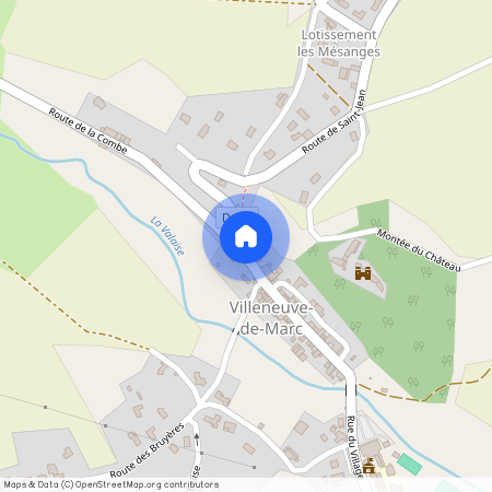 38, Villeneuve-de-Marc, 38440, Villeneuve-De-Marc